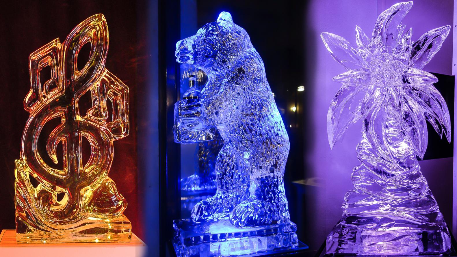 eisfiguren eisskulpturen