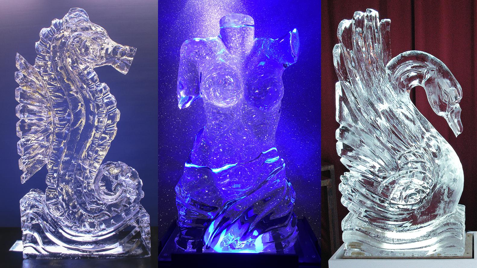 eisfiguren eisskulpturen